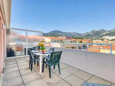 Essbereich im Freien