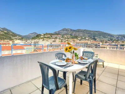 Essbereich im Freien