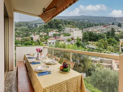 Essbereich im Freien