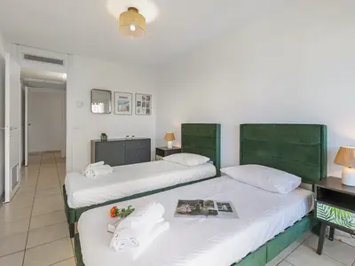 Zweites Schlafzimmer