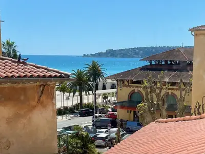 Blick aus dem Hauptschlafzimmer