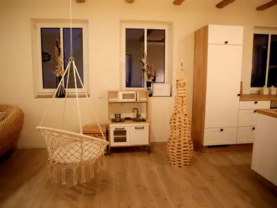 Kinder Spielecke BEHALTEN