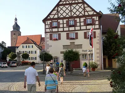 Appartement für 2 Personen in Merkendorf 1/5