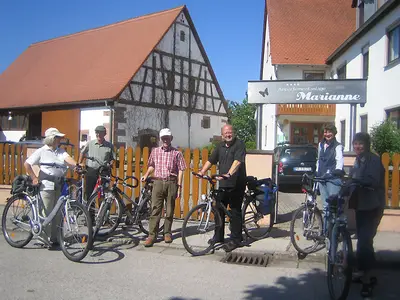 Appartement für 2 Personen in Merkendorf 1/5