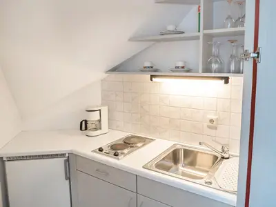 Beispiel Appartementküche