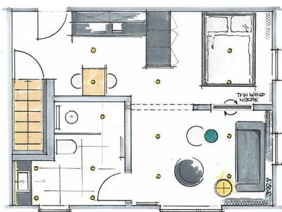 Appartement für 2 Personen (35 m²) in Michelstadt 6/6