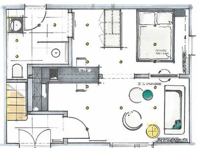 Appartement für 2 Personen (33 m²) in Michelstadt 7/7