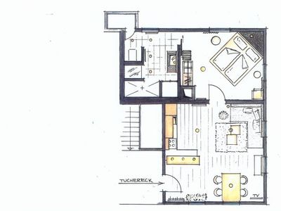 Appartement für 4 Personen (46 m²) in Michelstadt 7/10