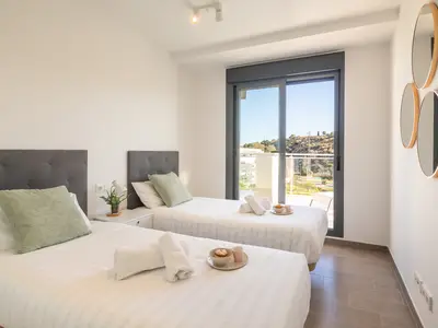 Zweites Schlafzimmer