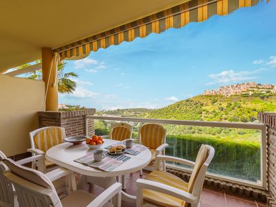 Terrasse mit Meerblick