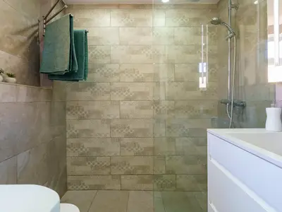 Große Dusche