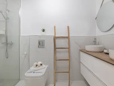 Privatem Badezimmer