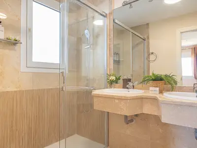 Privatem Badezimmer