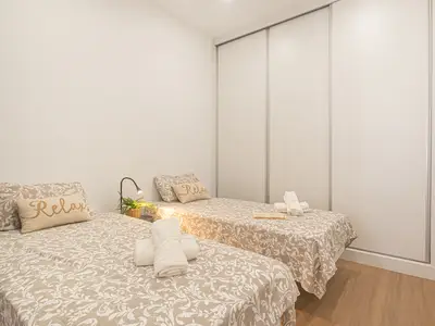 Zweites Schlafzimmer
