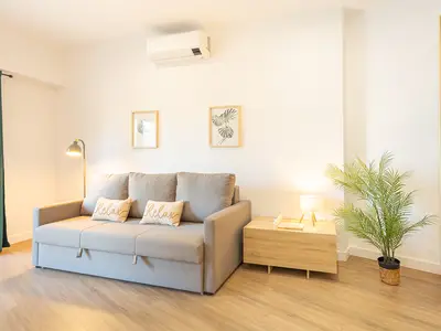 Schlafsofa (Schlafbereich für Studio)