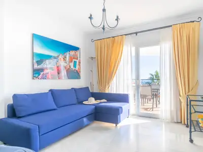 Schlafsofa im Wohnzimmer