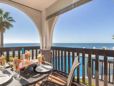 Wunderschöne Wohnung direkt am Meer