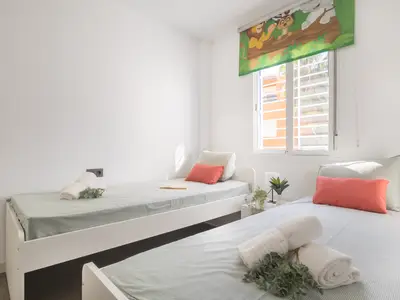 Zweites Schlafzimmer