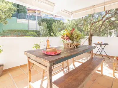 Essbereich im Freien