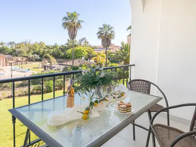 Essbereich im Freien