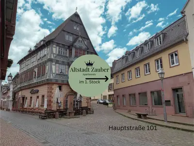 Appartement für 4 Personen in Miltenberg 1/10
