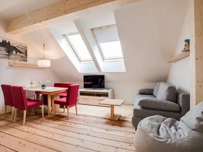 4er Appartement Familie - Wohn/Esszimmer