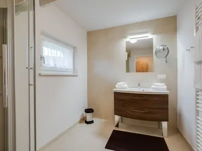 4er Appartement - Badezimmer