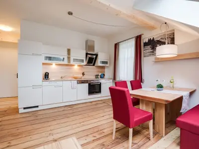 4er Appartement Familie - Wohn/Esszimmer