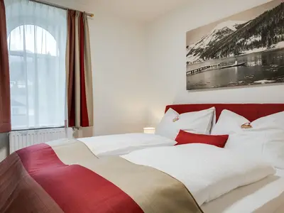 4er Appartement Familie - Schlafzimmer 1