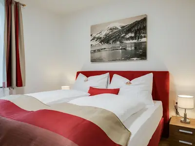 4er Appartement Familie - Schlafzimmer 1