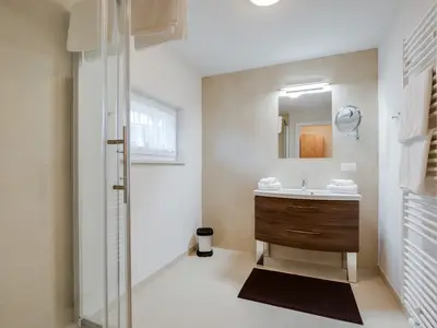 4er Appartement Freunde - Badezimmer