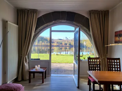 Seeblick aus der Ferienwohnung