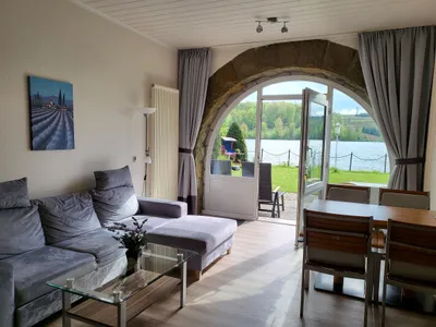 Seeblick aus der Ferienwohnung