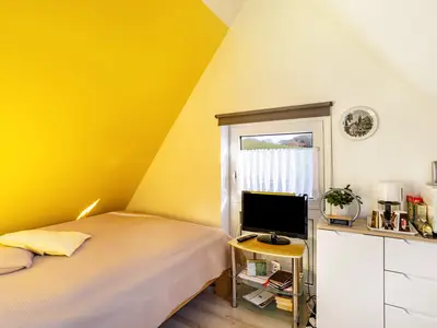 BEDROOM, INSIDE, OUTSIDE