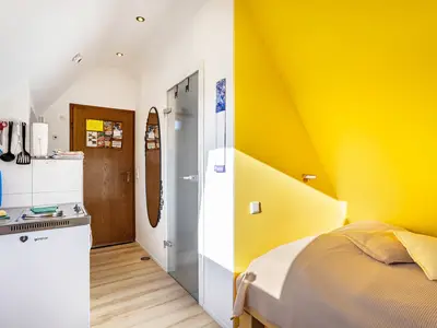 BEDROOM, INSIDE, OUTSIDE