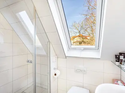 INSIDE, OUTSIDE, BATHROOM