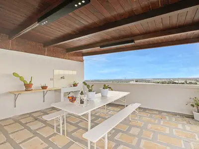 Essbereich im Freien