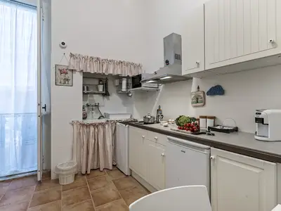 Küche und Essbereich