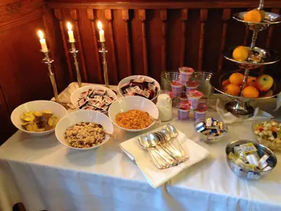 Frühstücksbuffet
