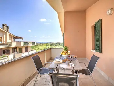 Essbereich im Freien