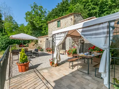 Essbereich im Freien