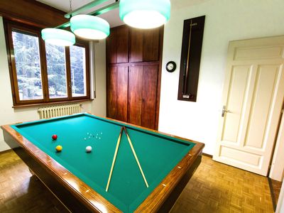 Billiard Tisch