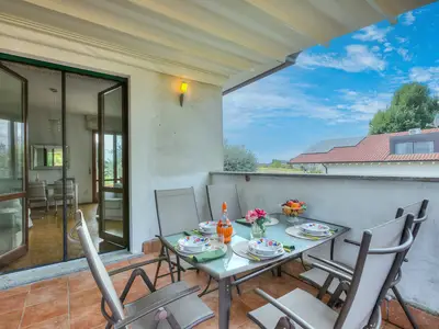 Essbereich im Freien