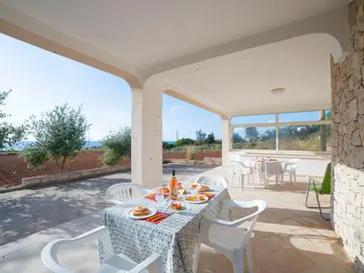 Essbereich im Freien