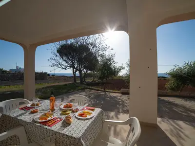 Essbereich im Freien