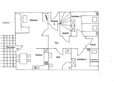 Appartement für 4 Personen (60 m²) in Morsum (Sylt) 9/10