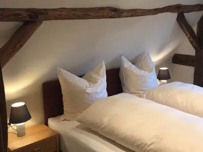 BEDROOM, INSIDE, OUTSIDE