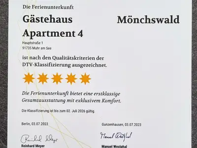 Appartement für 4 Personen in Muhr Am See 6/7