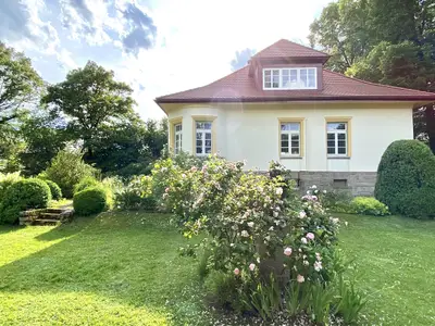 Villa Bergmann _Fewo_Außenbereich