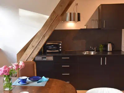 Villa Bergmann_Küche_Appartment